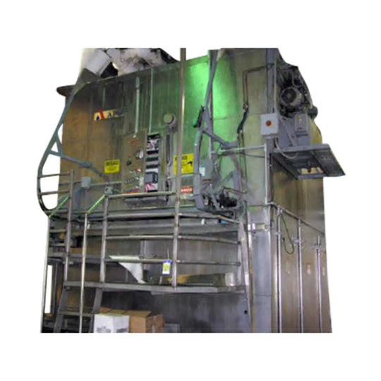 Túnel de endurecimiento de helado APV Gaulin Amerio