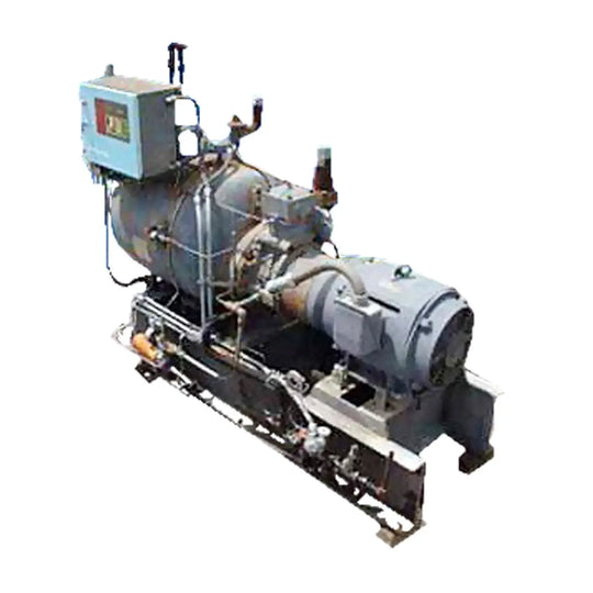 FES 64 Rotary Screw Compressor Package (Kobe KS12SGB, 100 HP 230/460 V)