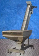 Shibuya Hoppmann Stainless Steel Elevating Prefeeder