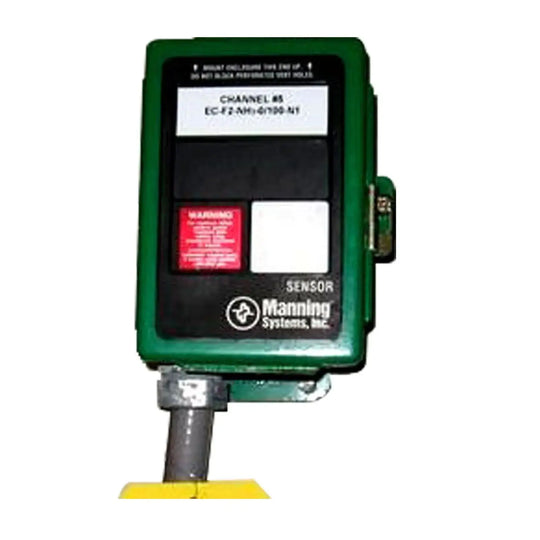Detector de amoníaco de Manning Systems