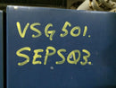 Vilter VSG501VVRGHNECRC Rotary Screw Compressor Package (Vilter VSG501, Missing Motor, Micro Control Panel)