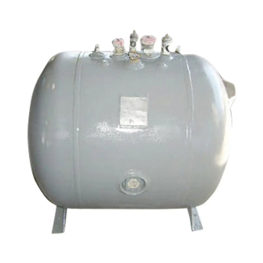 Tanque de propano horizontal Western Tank and Shell Corporation: 48,5 galones