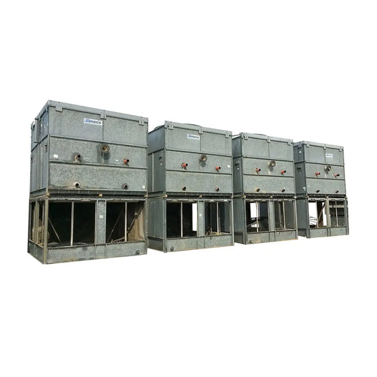 Condensador evaporativo Imeco IQD-1880-4Q (470 toneladas nominales, motor de 1-20 HP, 1 unidad de torre)