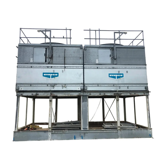 Evapco ATC-1879B Evaporative Condenser (940 Nominal Tons,1-15 HP Motor, 2 Tower Units)