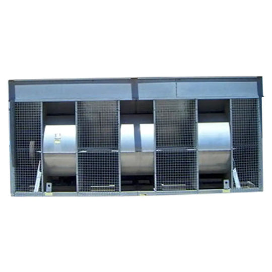 Enfriador de líquido/condensador evaporativo 2001 Baltimore Aircoil Company sin usar - 255 toneladas