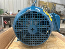 WEG MCT-A00504E1-W22G Electric Motor (5 HP, 1750 RPM, 208-230/460V)