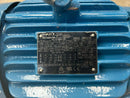 WEG MCT-A00504E1-W22G Electric Motor (5 HP, 1750 RPM, 208-230/460V)