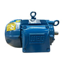 WEG MCT-A00504E1-W22G Electric Motor (5 HP, 1750 RPM, 208-230/460V)