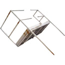 Aluminum Platform with Guard Rails