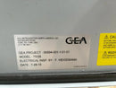 Panel de microcontrol del compresor de tornillo GEA OMNI