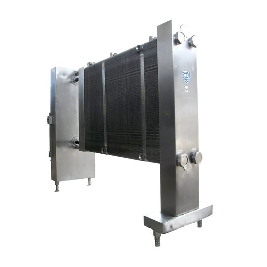 APV Crepaco HTST Plate Heat Exchanger - 3000 GPH