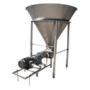 APV Crepaco Stainless Steel Holding Tank and Pump - 300 Gallons