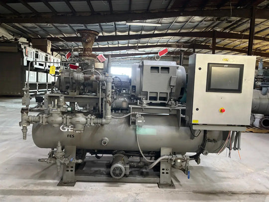 GEA 110GME Rotary Screw Compressor Package (HR-H2655S-28, 200 HP 230/460 V)
