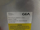 GEA 110GME Rotary Screw Compressor Package (GEA HR-H2655S-28, 200 HP 230/460 V)