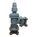 Vilter K12148A Válvula de globo con tapa de sellado en ángulo (2")