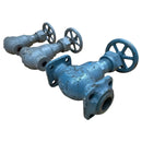 Válvula de cierre de expansión manual de amoníaco Vilter (1")