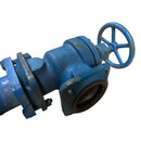 Vilter K12152A Angle Shut-Off Valve with Flanges (4")