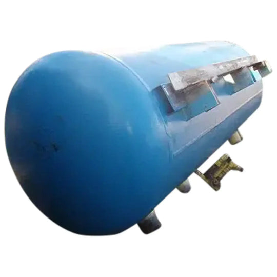 Refrigeration Valves & Systems Horizontal Receiver- 678 Gallon