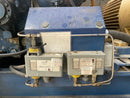 Compresor alternativo Mycom N8A de 8 cilindros (75 HP, 460 V, accionado por correa)