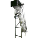 Stainless Steel Incline Conveyor - 18 in. wide