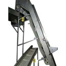 Stainless Steel Incline Conveyor - 18 in. wide