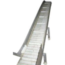 Stainless Steel Slight Incline Conveyor - 12 in. wide