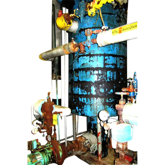Frick Vertical Ammonia Recirculator - 42 in. dia. x 13 ft. H.