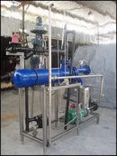 Intercambiador de calor de carcasa y tubos Bell and Gossett serie SU - 56 pies cuadrados. Pie.