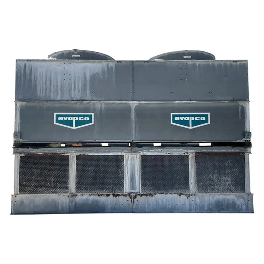 Evapco ATC-440P Evaporative Condenser ( 440 Nominal Tons, (1) 5 HP Spray Pump Motor, (2) Fan Motors1 Tower Unit)