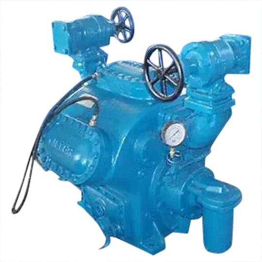 Vilter 6-Cylinder Bare Reciprocating Compressor