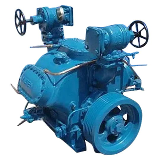 Vilter 6-Cylinder Bare Reciprocating Compressor