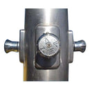 Cabezales de ducha Bradley de acero inoxidable