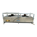 Krack BTR28-HG-RHA Ammonia Evaporator Coil - 2.75 TR, 2 Fans (Low Temperature)