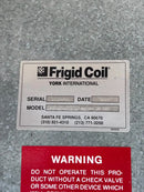 Frigid Coil ICA-LH-398-3-3-DX-HGU-IP-PCV Ammonia Evaporator Coil- 1 Fans (Low Temperature)