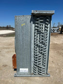 Frigid Coil ICB-3H-856-3-LRB-HGU-IP-PCV Ammonia Evaporator Coil - 25.5 TR, 3 Fans (Low Temperature)