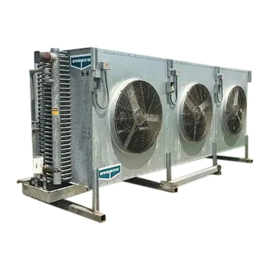 Evapco 3-Fan Blast Evaporator Coil - 50 Ton