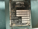 Frick RXB-50H Rotary Screw Compressor Package (Frick XJS120S, 125 HP 230/460 V)