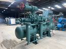 Frick RWB-II-177B Rotary Screw Compressor Package (Frick TDSH233S, 150 HP, 250/460 V, MISSING CONTROL PANEL)