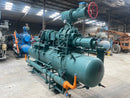 Frick RWB-II-177B Rotary Screw Compressor Package (Frick TDSH233S, 150 HP, 250/460 V, MISSING CONTROL PANEL)