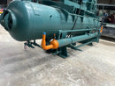 Frick RWB-II-177B Rotary Screw Compressor Package (Frick TDSH233S, 150 HP, 250/460 V, MISSING CONTROL PANEL)
