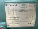 Frick RWB-II-177B Rotary Screw Compressor Package (Frick TDSH233S, 150 HP, 250/460 V, MISSING CONTROL PANEL)