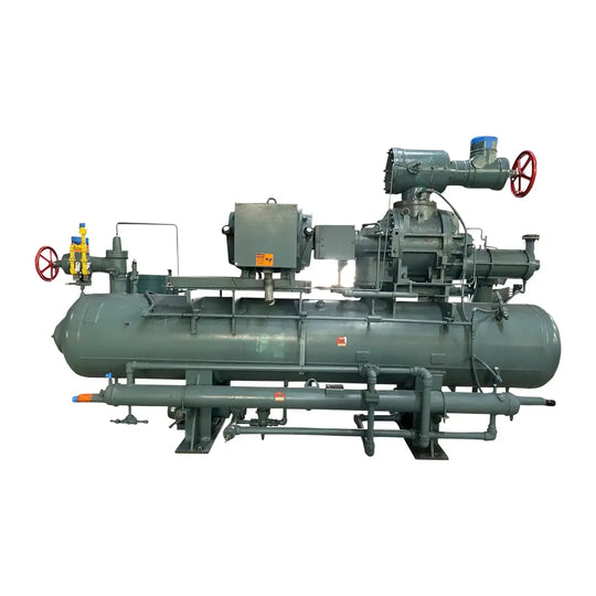 Frick RWB-II-222B Rotary Screw Compressor Package (Frick TDSH233L, 200 HP 230/460 V)