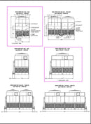 Frick IDC-3540-4-Q Evaporative Condenser (885 Nominal Tons)