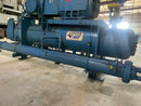 Paquete de compresor de tornillo rotativo Vilter (Vilter VSS-901, 400 HP, 460 V, FALTA PANEL DE CONTROL)
