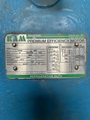 Ram Industries Premium Efficiency Motor (150 HP, 3570 RPM, 230/460 Volt)