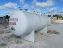 Frick Horizontal Ammonia Receiver (55in X 200in. 2435 Gallons)