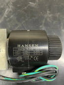 Válvula Solenoide Hansen HS2/3 (1/2" FPT)