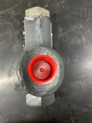 Válvula de alivio de seguridad Cyrus Shank 803