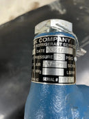 Válvula de alivio Cyrus Shank 803-LQ 75