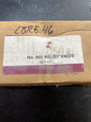 Válvula de alivio de seguridad Cyrus Shank 803